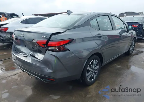 2023 Nissan Versa 1.6 Sv Xtronic Cvt from USA, damaged, VIN 3N1CN8EV4PL847010